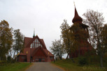 Kiruna church, Norrland