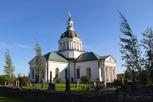 The old church outside Skellefteå