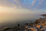 Beach sunset at Gotland