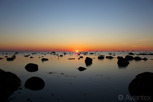 Sunset over the Baltic Sea, Gotland