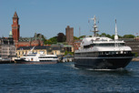 Harbor view of Helsingborg