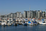 The marina, Helsingborg