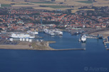 Ferries at Trelleborg harbor