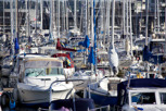 Leisure boats at the marina, Helsingborg