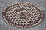 Manhole covers, Helsingborg
