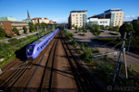 The local county train in Scania called "Pågatåg", Helsingborg