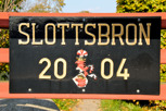 Slottsbron sign, Malmö