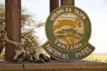 Serengeti National Park entrance