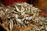Dried fish at local market, Karatu