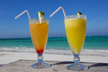 Drinks at the beach, Zanzibar