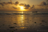 Sunrise over Indian Ocean, Zanzibar