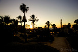 Sunset over Old Jaffa, Tel Aviv