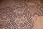 Old mosaic, Masada