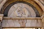 Jesus and Maria at via Dolorosa, Jerusalem