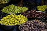 Olives at Carmel Market, Tel Aviv