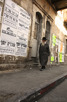 Ultra-orthodox jew quarter of Mea Shearim, Jerusalem