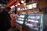Famous crab restaurant, Osaka
