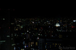 Osaka Castle illuminated at night, Osaka