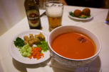 Israeli tomato soup
