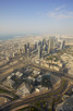 Dubai view from Burj Khalifa