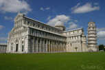 Piazza dei Miracoli and the Leaning Tower, Pisa
