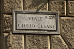 Viale Giulio Cesare, Rome