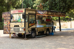 Mobile gelateria/panineria
