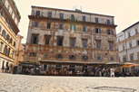 Timeworn building, Rome