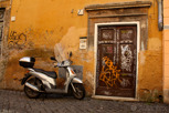 Alley in Trastevere, Rome