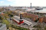 View from Sants-Montjuïc, Barcelona