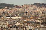 View from Sants-Montjuïc, Barcelona