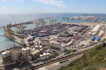 Barcelona harbour