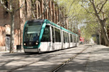Tram, Barcelona