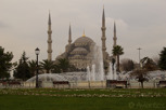 The Blue Mosque, Istanbul