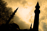 Minarets, Istanbul