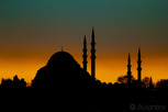 The Süleymaniye Mosque, Istanbul