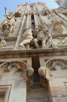 Closeup of Duomo di Milano