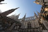 Duomo di Milano details, Milan