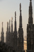 Duomo di Milano details, Milan