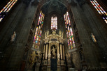 Inside the Duomo di Milano