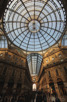 The Galleria Vittorio Emanuele II, Milan