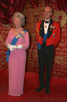 Queen Elizabeth II and Prince Philip at Madame Tussauds 