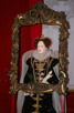 Elizabeth I at Madame Tussauds, London