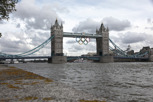 Tower Bridge during the Olympic Games 2012