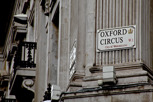 Oxford Circus buildings, London