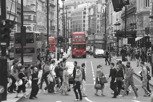 Two classic double decker, London
