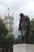 Statue of Winston Churchill, London