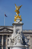 The Victoria Memorial in front of Buckingham Palace, London