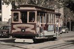 Cable car, San Francisco