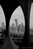 The Space Needle as seen from Kerry Park, Seattle